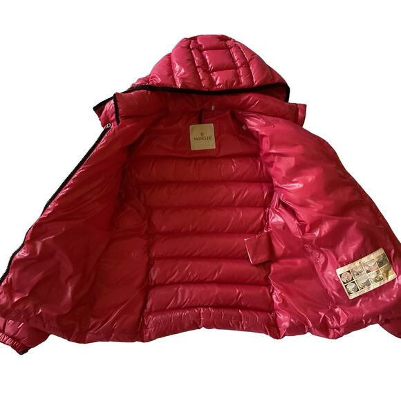 Moncler kids Bady Hooded Down Jacket - Picture 6 of 15